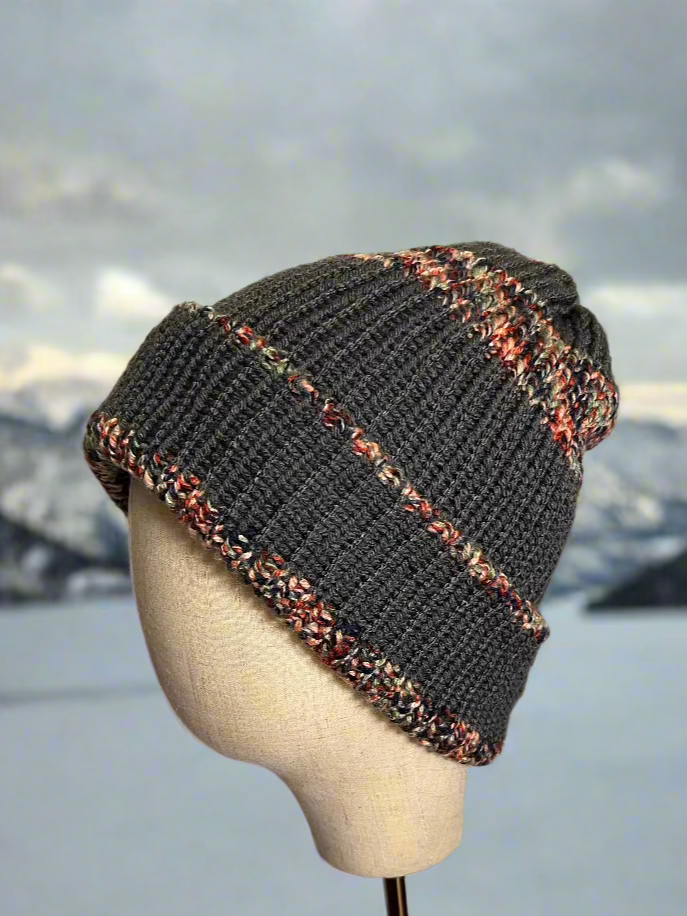 Patterned Beanies- Adult Size