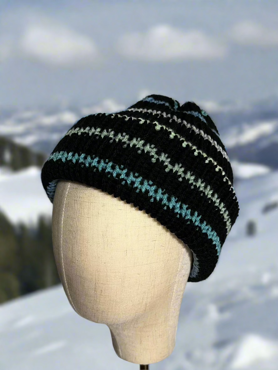 Patterned Beanies- Adult Size