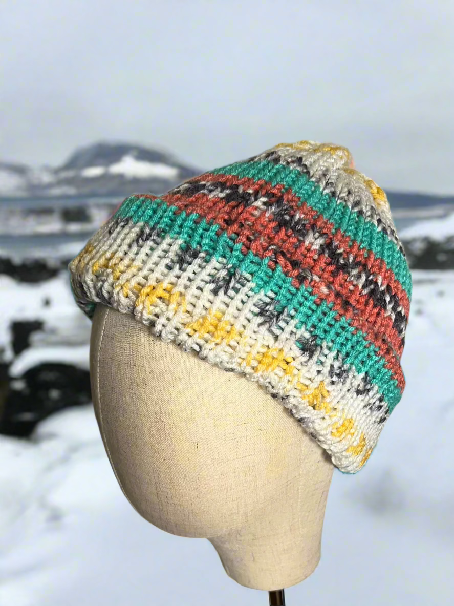 Patterned Beanies- Adult Size