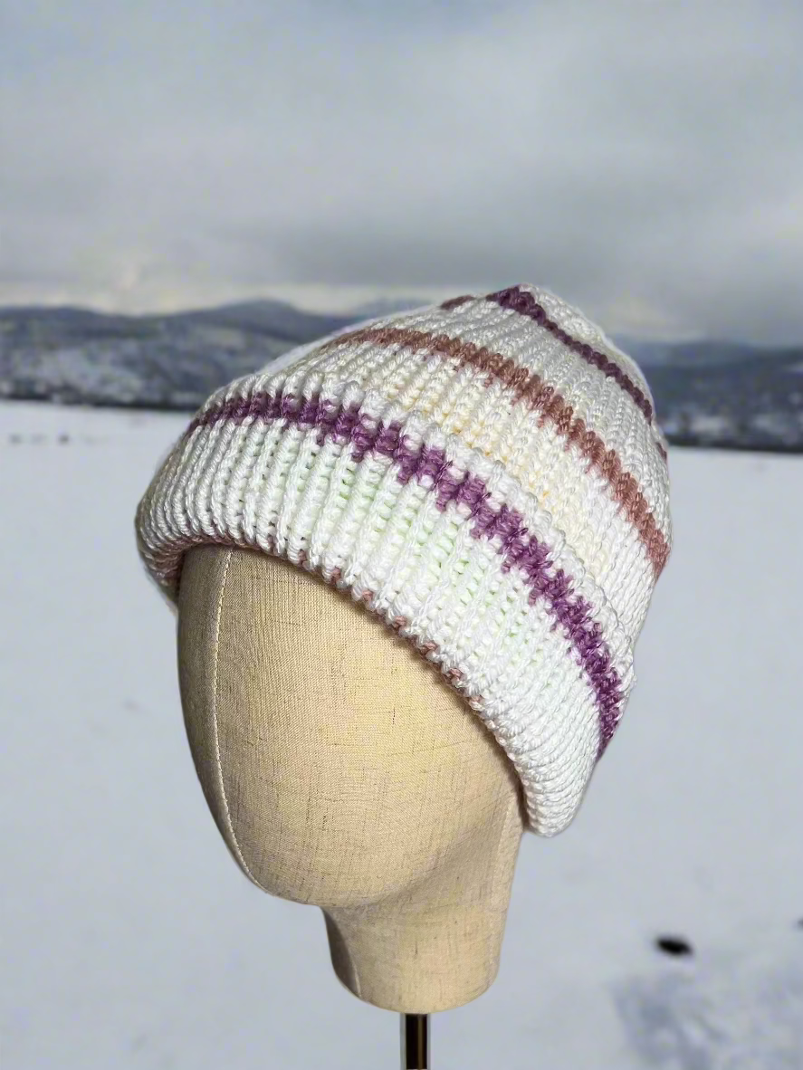 Patterned Beanies- Adult Size