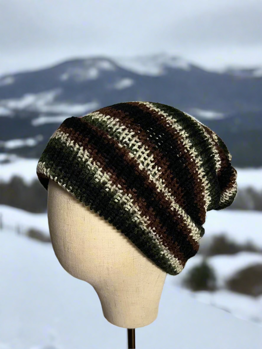 Patterned Beanies- Adult Size